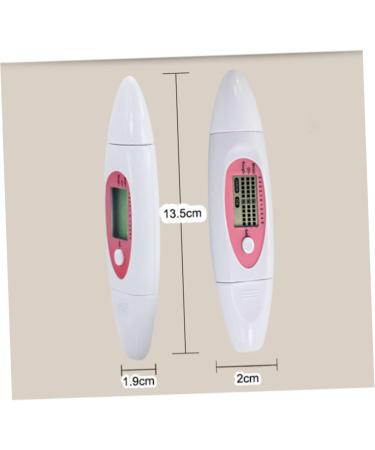 OSALADI 3 1 Moisture Meter Digital Facial Water Oil Tester Facial Moisture Oil Meter Analyzer Detector Face 13.5X2 CM White - Buy Online on SooperMarket.com