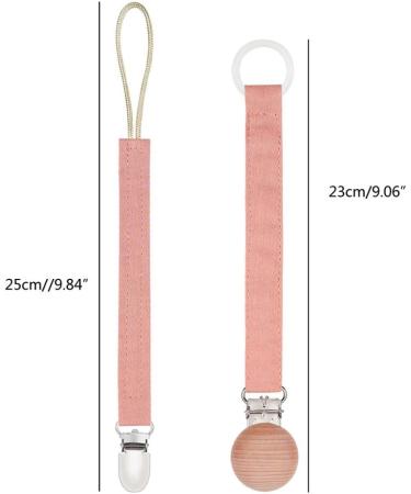 Generic Pacifier Holder for Children | Pacifier Clip & Nipple Holder | Durable Chupetas Clip Chains for Secure Baby Comfort - Buy Online on SooperMarket.com