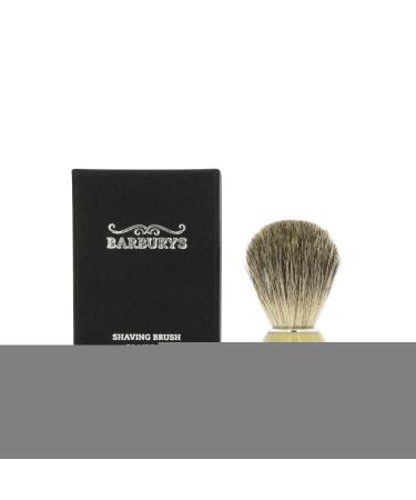 Blaireau Barburys Horn 0002320 - Premium Shaving Brush for a Luxurious Grooming Experience | International Shipping Available - Buy Online on SooperMarket.com