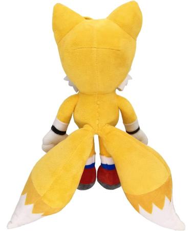 Sonic The Hedgehog 12 inch Plush Toy - Cute Sonic & Shadow Stuffed Plushies for Kids - Birthday Party Gifts & Home Decor - Yellow - Buy Online on SooperMarket.com
