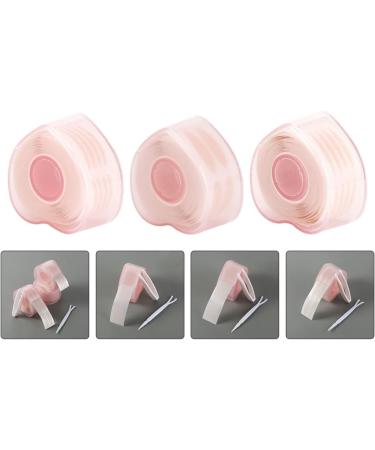minkissy 3rolls Double Eyelid Sticker Double Eyelid Tape Tool Invisible Eyelid Stickers Eye Strip Sticker Eyeliner Tape Big Eye Tools Self- Adhesive Eye Tapes Clear Tape Reel Miss Lace Eyes - Buy Online on SooperMarket.com