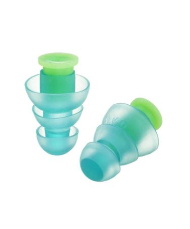 1 Pair Ear Plugs Reusable Noise Cancelling Earplugs Hearing Protection for Concerts Musician Motorcycles Creative and Useful