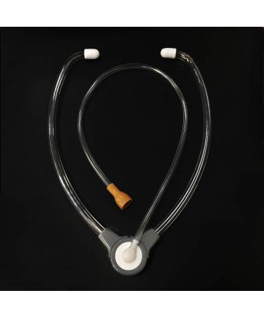 Optimized Hearing Aid Listening Stethoscope for BTE ITE ITC CIC Testing - International Shipping Available - Buy Online on SooperMarket.com