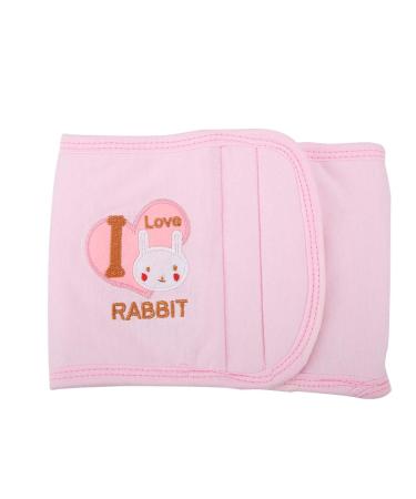 Haosie Baby Belly Button Band - Cotton Umbilical Hernia Belt for Toddlers - Pink (22 X 6.3 in) - Buy Online on SooperMarket.com