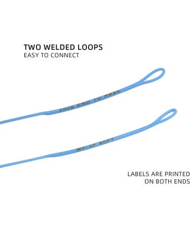 SF Fly Fishing Floating Line | Welded Loop Weight Forward Fly Line 90FT WF2-WF9F Sky Blue - Buy Online on SooperMarket.com
