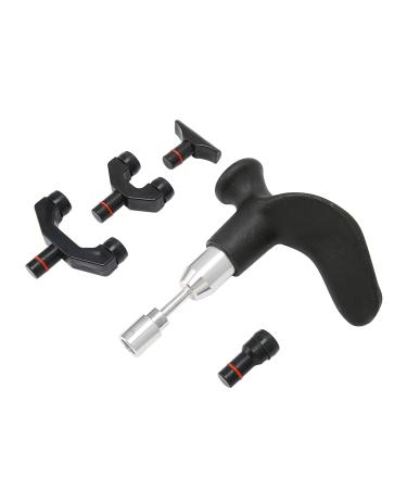 Buy T-Shape Acupressure Massage Device | Deep Tissue Ergonomic Muscle Massager for Legs & Arms Relief - International Shipping Available - Buy Online on SooperMarket.com