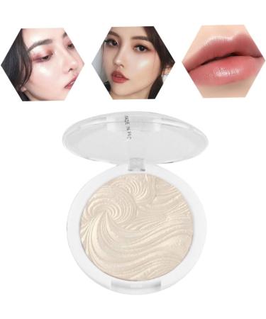 Highlight Powder Palette Professional Shimmer Glitter Face Highlighter Makeup Facial Brightening Shimmer Powder for Makeup styles 1 - Buy Online on SooperMarket.com