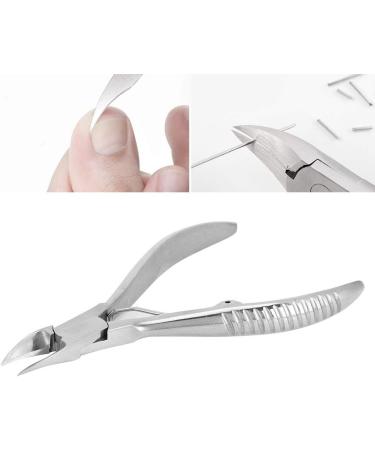 Pedicure Scissors Pedicure Scissors Nail Clippers ingrown toenail Clippers Tool for Men and Women Removal of Dead Skin Premium Stainless Steel Nail Pliers (F1) - Buy Online on SooperMarket.com