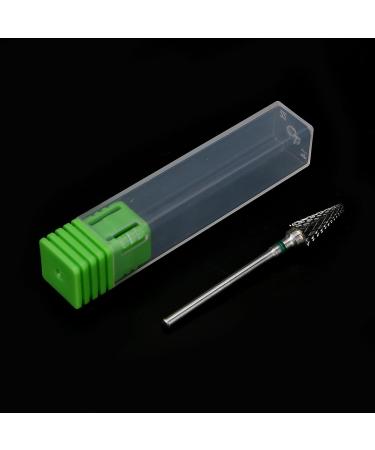 Tungsten Steel Nail Art Manicure Drill Electric Pedicure Manicure Grinding Head (Green Label) Gr nes Etikett - Buy Online on SooperMarket.com