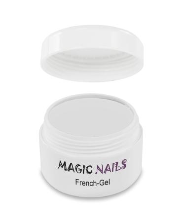 Magic Nails French-uv-gel soft-weiss - 50ml