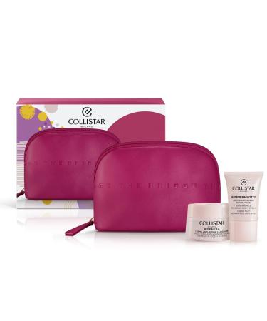 Collistar Rigenera - Crema Anti-rughe Viso e Collo 50 ml (1.6 Fl Oz) + Crema Notte Riparatrice 15 ml (0.50 Fl Oz) 1 unit - Made in Italy italian import .