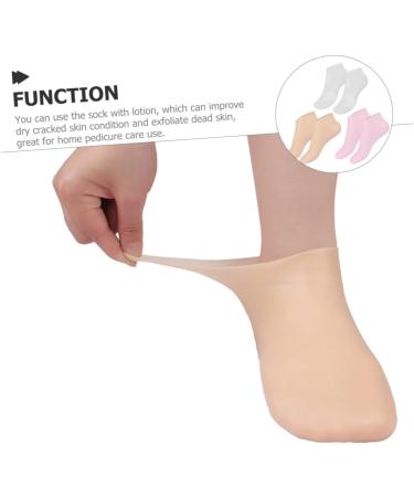 Healeved 9 Pairs Moisturizing Socks Moisture Socks Foot Moisturizer for Dry Cracked Feet Aloe Socks for Women Moisturizing Spa Socks Lotion Socks Gel Socks Non Socks Heel Sebs Foot Socks - Buy Online on SooperMarket.com
