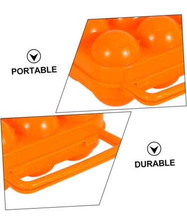 Hemoton 2pcs Outdoor Egg Carton Fridge Food Tray Outdoor Egg Container Egg Organizers Devil Travel Water Bag - Buy Online on SooperMarket.com