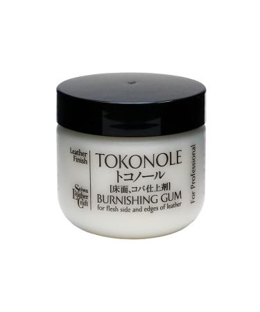 Seiwa Tokonole Leather Finish Burnishing Gum Clear Leathercraft (120g)