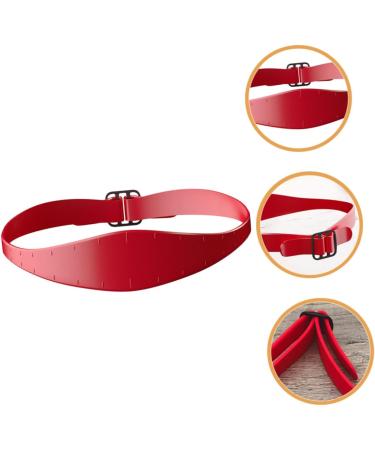 PLAFOPE Haircut Shaving Template Hair Fade Guide Adjustable Hair Trimming Guide Hair Cutting Trimming Guide Haircut Guide Headband Silicone Hair Trimming Guide Silicone Haircut Guide 70x4.5cm - Buy Online on SooperMarket.com