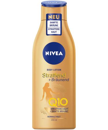 Nivea Body Lotion firming + tanning 200 ml