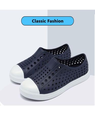 Ziitop Kids Toddler Water Shoes - Anti-Slip Breathable Beach Sandals for Boys Girls - Quick Dry Lightweight Sneakers for Swim and Garden - Blue, Little Kid Size 3 - Buy Online on SooperMarket.com