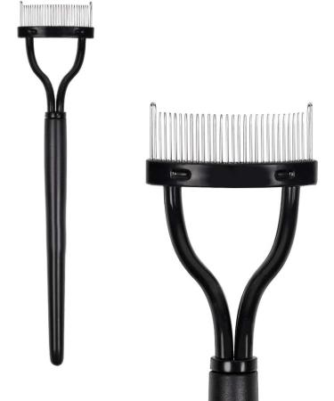 Closer Eyelash Comb Curlers Makeup Mascara Applicator Eyebrow Grooming Brush Tool - Buy Online on SooperMarket.com