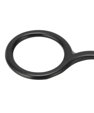 Premium Nose Hair Scissors - Rounded Tip Beard & Eyebrow Trimmer for Men | Facial Grooming Tools - Buy Online on SooperMarket.com