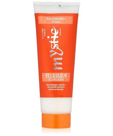 Kleravitex Curls 24 Rizo 24 Leave In Treatment Curl Defining Cream for Tight Curls Twist-Outs Braids Hair Styling & Hair Smoothing Curling Cream For Defining All Curl Types 8.8 Fl Oz.