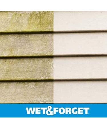 Buy Wet & Forget Moss & Mold Remover - Multi-Surface Outdoor Cleaner Concentrate (64 oz 2 Pack) - Effective Algae Stain Solution | Fast International Shipping - Buy Online on SooperMarket.com