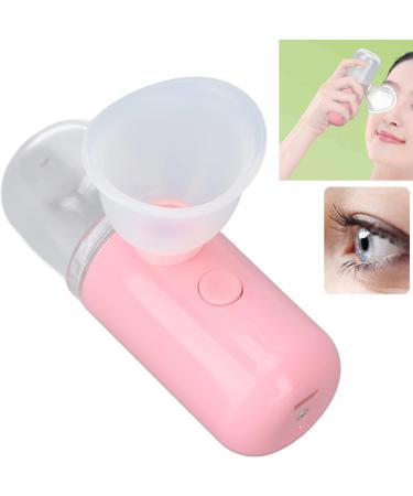 Eye Sprayer Moisturizing Comfortable Care Convenient Practical Compact Portable USB Charging Beauty Tools for Women (Pink) - Buy Online on SooperMarket.com
