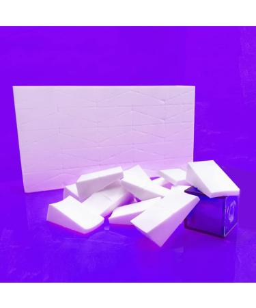 Artist's Choice Paint Sponge Wedges - Pack of 100 | Angled Foam Painting Tool for Easy Texture Application and Even Coverage | Latex-Free for Face Painting, Art & Home Projects - Ideal for Beginners & Experts - Buy Online on SooperMarket.com