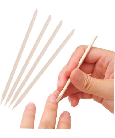 FRCOLOR 1000 Pcs Wood Cuticle Sticks for Nails Orange Sticks for Cuticles Orangewood Nail Sticks Cuticles Nails Remover Tool Orange Wood Sticks Wood Cuticle Pusher Head Nail Wooden Bamboo mediumx10pcs As Shownx10pcs - Buy Online on SooperMarket.com