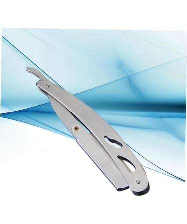 Magiclulu Vintage Razor Set for Men - 3pcs Stainless Steel Razor Holder & Hair Clipping Tool - Buy Online on SooperMarket.com
