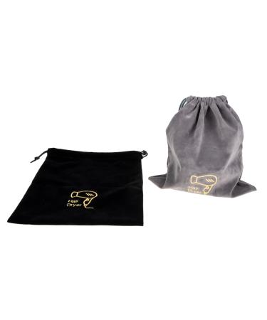 Mikinona 2pcs Organizer Dryer Multipurpose Bags Pouch Storage Holder Safe Draw Pouches Practical Bag Lint