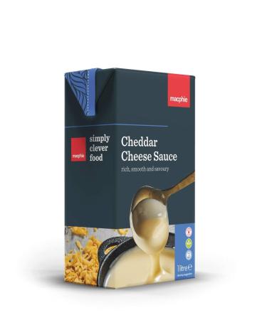 Macphie Cheddar Cheese Sauce 1 Litre (Set of 12)