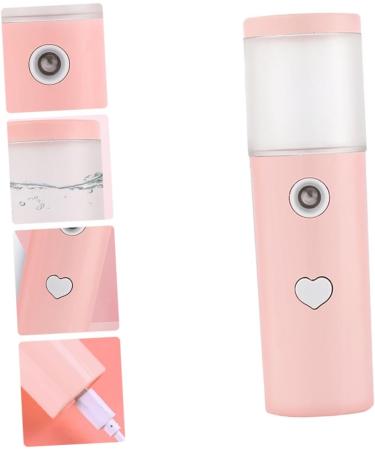 Healeved Facial Humidifier Mini Humidifier Beauty Spray Water Meter Facial Mist Sprayer Abs - Buy Online on SooperMarket.com