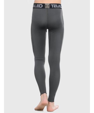 TELALEO Boys' Youth Compression Leggings 3 Pack - Running, Hockey, Basketball Base Layer - Buy Online on SooperMarket.com