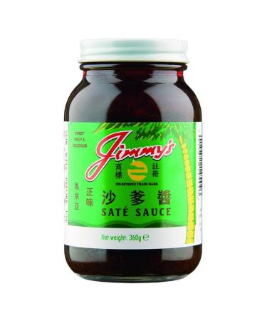 Jimmy Sate (Satay) Sauce 360g