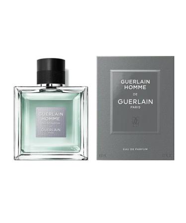 Guerlain Homme De Guerlain Eau De Parfum Spray for Men 3.4 Ounce (New 2023 Packaging) Wood 3.4 Ounce (Pack of 1) - Buy Online on SooperMarket.com