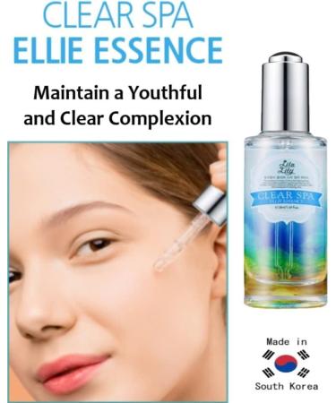  LilaLily Clear Spa Essence | Sebum Control Serum for Oily Skin | Retain Moisture & Hydrate | Korea Beauty Face Care 50ml - Buy Online on SooperMarket.com