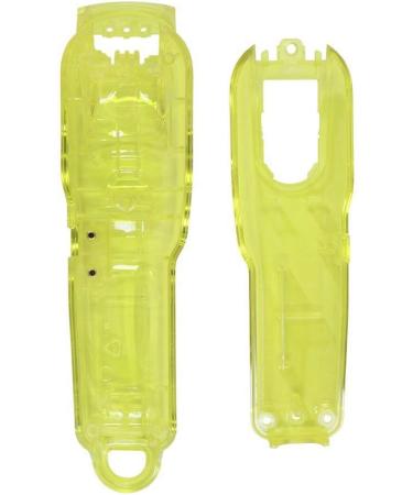 Brensty 1Set Light Yellow Hair Clipper Back Housing Cover Clear Front Lid for Hair Trimmer Tools Kit - Buy Online on SooperMarket.com