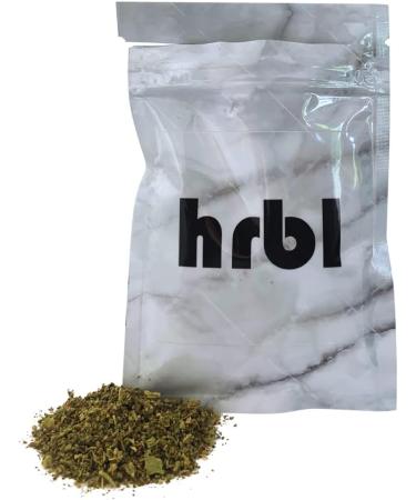 hrbl Preground Marshmallow Leaf. Perfect as a loose-leaf tea for self-care rituals meditation and much more. (8g) - Buy Online on SooperMarket.com