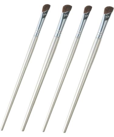 Baluue 8 Pcs Nose Shadow Brush Makeup Tools Makeup Accessory Angled Brush Eye Shadow Brush Artificial Fiber - Buy Online on SooperMarket.com