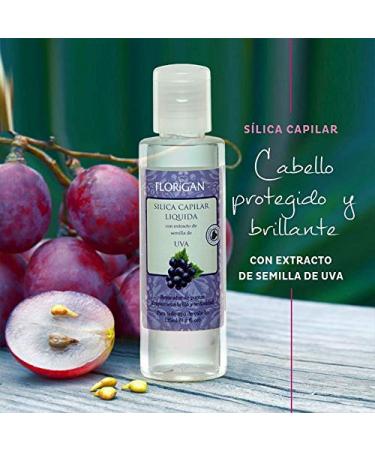 Buy Silica Capillary Grape with Florigan Grape Seed Extracts 125 ml - Enhance Skin & Health | International Shipping Available - Buy Online on SooperMarket.com