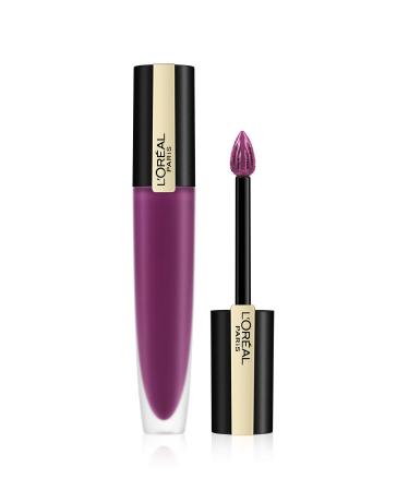 L'Oreal Paris Rouge Signature Matte Lipgloss - 104 I Rebel 104 - I Rebel