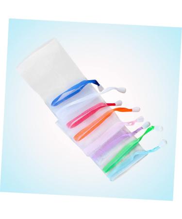 NOLITOY Soap Mesh Pouch - Exfoliating Soap Saver Bag for Handmade Soap & Bath | Bubble Net Bath Flower - Japan Cleansing Accessory - Buy Online on SooperMarket.com