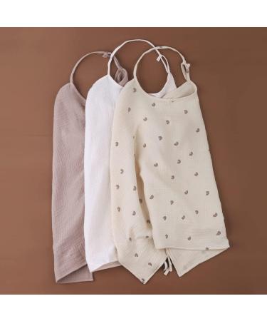 LICHENGTAI Nursing Scarf - Soft & Breathable Breastfeeding Cover #06 - Buy Online on SooperMarket.com