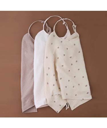 Urfeda Silent Scarf for Breastfeeding - Cotton Privacy Cover & Multi-Purpose Apron - Ideal Breastfeeding Protection for Moms & Babies - Buy Online on SooperMarket.com