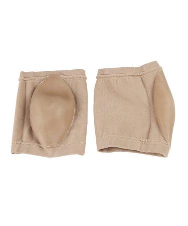 1 pair of sleeves spa-gel socks spa socks for arc support sleeves moisturizing socks diffuser heel shock heeling sleeve hoe protection men and women nude