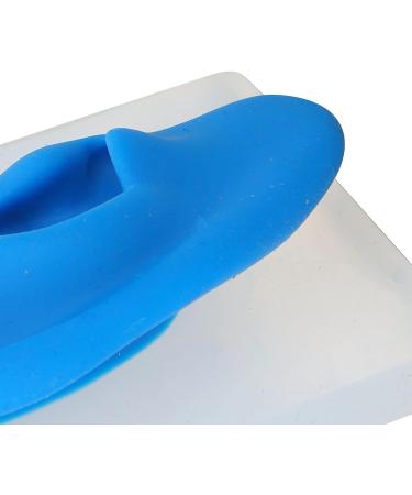 Silicone Soft Ear Model for Earrings Display with Stand - Practice Tool for Studs & Teaching - Realistic Imitation Ear - Buy Online on SooperMarket.com
