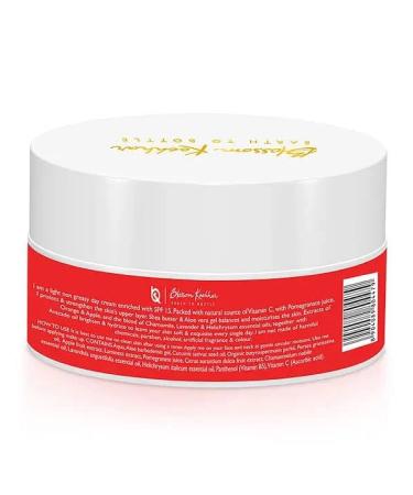 Aroma Magic Vitamin C Day Cream with SPF 15 & Aloe Vera | Anti-Aging Moisturizer for Soft Smooth Skin | Sun Protection | 200g - Buy Online on SooperMarket.com