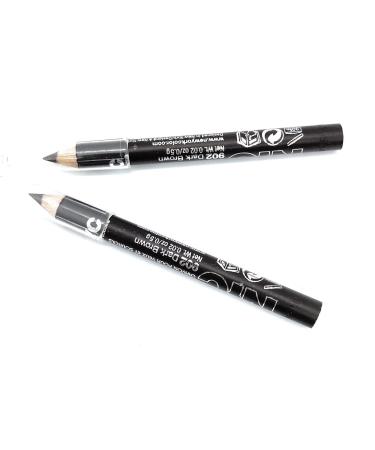 NYC Brow and Liner Pencil Set - Dark Brown (1 Pair) | Enhance Your Brow and Eye Makeup - Buy Online on SooperMarket.com