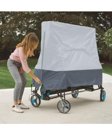 SoGuDio 65IN Ping Pong Table Cover - Outdoor Table Tennis Cover for 64 L x 28/10 W x 68 H Folding Tables - Silver/Gray - Buy Online on SooperMarket.com