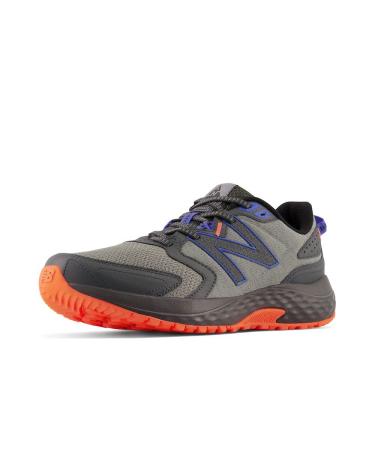 New Balance Men's 410 Trail Running Shoe 12 Harbor Grey/Blacktop/Bright Lapis